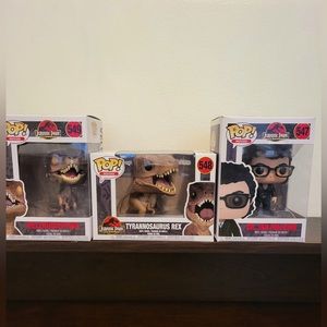 Jurassic Park 25th Anniversary Funko Pop! Bundle